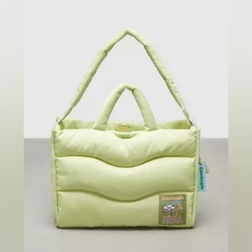 New Coach COACHTΟΡΙΑ LOOP TOTE - Picture 17 of 17